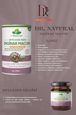 Enginar Macunu Pekmez ve Bal Katkılı Bitkisel Karışımlı Macun 240 Gr