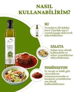 Enginar Sirkesi Yüksek Vitamin ve Antioksidan Doğal Fermantasyon - Artichoke Vinegar (500 ml x2 Adet, Enginar)