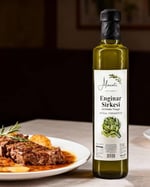 Enginar Sirkesi Yüksek Vitamin ve Antioksidan Doğal Fermantasyon - Artichoke Vinegar (500 ml x2 Adet, Enginar)