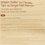 Enjoy Kuru Kedi Maması, Tavuklu, Yetişkin, Keten Tohumu ile Omega 3 & 6 Katkısı, 1 Kg (2 paketi) - Seçenekler: Sebze, Somonlu Kısırlaştırılmış, Somonlu ve Hamsili...