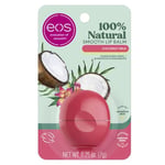 EOS Görünür Yumuşak Dudak Balsamı Küre, Hindistan Cevizi Sütü, 0.25 Ons