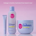 eos Kaşmir Çırpılmış Yağ Vücut Yağı, Vanilyalı Kaşmir, Kuru Ciltler İçin 72 Saat Ağırlıksız Nem, Zengin Formül ve Derin Nemlendirme, 10 oz
