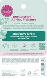 EOS Lip Balm Strawberry Sorbet 7GR