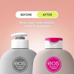 eos Shea Better Vücut Losyonu Hindistan Cevizi Suları, 24 Saat Nem Cilt Bakımı, Hafif ve Yağsız, Doğal Shea, Vegan, Hindistan Cevizi Vücut Losyonu, 16 fl oz