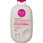 eos Shea Better Vücut Losyonu Hindistan Cevizi Suları, 24 Saat Nem Cilt Bakımı, Hafif ve Yağsız, Doğal Shea, Vegan, Hindistan Cevizi Vücut Losyonu, 16 fl oz