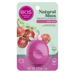 eos Süper Yumuşak Shea Dudak Balsamı - Bal Elması | 24 Saat Hidrasyon | Kuru Dudakları Nemlendirmek İçin Dudak Bakımı | Glutensiz | 0,25 oz