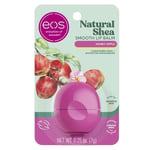 eos Süper Yumuşak Shea Dudak Balsamı - Bal Elması | 24 Saat Hidrasyon | Kuru Dudakları Nemlendirmek İçin Dudak Bakımı | Glutensiz | 0,25 oz