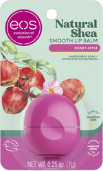 eos Süper Yumuşak Shea Dudak Balsamı - Bal Elması | 24 Saat Hidrasyon | Kuru Dudakları Nemlendirmek İçin Dudak Bakımı | Glutensiz | 0,25 oz