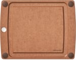 Epicurean 505-120903002 Hepsi Bir Arada Kesme Tahtası Kaymaz Ayaklı ve Meyve Yivli, Kompozit, Hindistan Cevizi/Kahverengi - Seçenekler: 25.4U x 17.8G cm, 29.2U x 22.9G cm, 36.8U x 28.6G cm...
