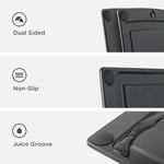 Epicurean AllinOne Serisi Siyah Kesme Tahtası 29x23cm - Seçenekler: 25.4U x 17.8G cm, 29.2U x 22.9G cm, 36.8U x 28.6G cm...
