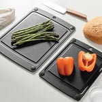Epicurean AllinOne Serisi Siyah Kesme Tahtası 29x23cm - Seçenekler: 25.4U x 17.8G cm, 29.2U x 22.9G cm, 36.8U x 28.6G cm...