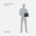Epicurean Mutfak Serisi Kesme Tahtası, 11.5-inç x 9-İnç, Kayrak