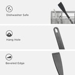 Epicurean Mutfak Serisi Pişirme Kapları, Açılı Turner, Kayrak - Seçenekler: Small Spoon, Medium Spoon, Angled Turner, Sauté Tool