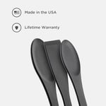 Epicurean Mutfak Serisi Pişirme Kapları, Açılı Turner, Kayrak - Seçenekler: Small Spoon, Medium Spoon, Angled Turner, Sauté Tool