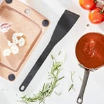 Epicurean Mutfak Serisi Pişirme Kapları, Açılı Turner, Kayrak - Seçenekler: Small Spoon, Medium Spoon, Angled Turner, Sauté Tool