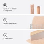 Epicurean pizza Peel, 23 inç 14 inç, doğal by Epicurean
