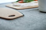 Epicurean Pizzaschneider, Natur/Schiefer