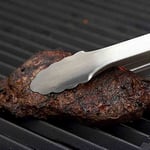 Epinox Barbekü Mangal Izgara Maşası, Paslanmaz Çelik, 25 cm - Bedenler: 25cm, 30cm, 35cm, 40cm