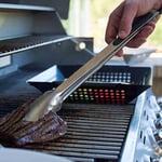 Epinox Barbekü Mangal Izgara Maşası, Paslanmaz Çelik, 25 cm - Bedenler: 25cm, 30cm, 35cm, 40cm