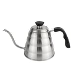 Epinox Barista Kahve Gooseneck Kettle - Çelik Kahve Demleme Dripper Kettle - İndüksiyonlu - Paslanmaz Çelik - 1200 ml