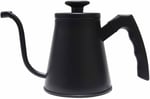Epinox Barista Kahve Gooseneck Kettle - Çelik Kahve Demleme Dripper Kettle - İndüksiyonlu - Paslanmaz Çelik - 1200 ml