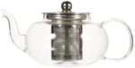 Epinox Cam Bitki Çayı Demliği 600 ml - Çelik Süzgeçli Demlik