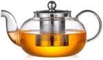 EPINOX Cam Demlik 400 ml - Cam Süzgeç, (CD-400C)