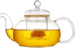 EPINOX Cam Demlik 400 ml - Cam Süzgeç, (CD-400C)