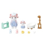Epoch, Köpüklü Banyo Kardeşleri, Sylvanian Families