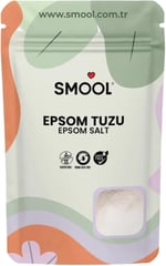 Epsom Tuzu (1000 GR) İngiliz Tuzu Katkısız, Banyo Tuzu Ayak Banyosu Peeling 1 Kg
