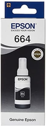 Epson C13T66414A Kartuş 70 ml L550/L200/L220/L355/L365, Siyah