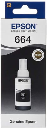 Epson C13T66414A Kartuş 70 ml L550/L200/L220/L355/L365, Siyah