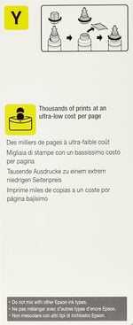 EPSON T664 Mürekkep Seti (4 Renk) Orjinal