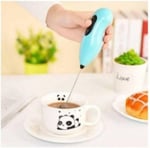 Er-Ev Mini Mikser Kahve Süt Köpürtücü Karıştırıcı Cappucino Mixer Pilli Çırpıcı