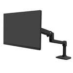 Ergotron - LX Siyah Masa Monitör Kolu, Patentli Sabit Kuvvet Teknolojisine sahip Monitör Montajı, VESA Standardı ile 34 inçe  - Seçenekler: 40 inches, Side by Side, Standart, hohe Säule, 1 monitör....
