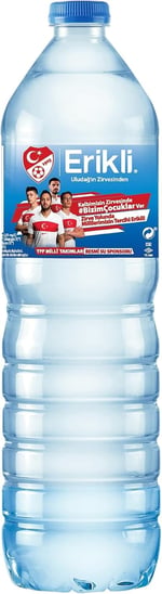 Erikli Doğal Kaynak Suyu Pet Şişe 6x1.5 L