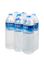 Erikli Su 1.5 Lt. 6'lı Paket Su