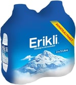Erikli Su 5 Lt. 2'Li Paket Su