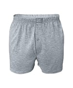 Erkek 3 Lü Geniş Kalıp%100 Pamuk Büyük Beden Boxer 3M024