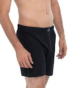 Erkek 3 Lü Geniş Kalıp%100 Pamuk Büyük Beden Boxer 3M024