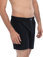 Erkek 3 Lü Geniş Kalıp%100 Pamuk Büyük Beden Boxer 3M024