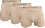 Erkek 3 Lü Pamuk Elastan Boxer 3M075