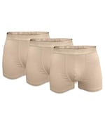 Erkek 3 Lü Pamuk Elastan Boxer 3M075