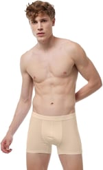 Erkek 3 Lü Pamuk Elastan Boxer 3M075