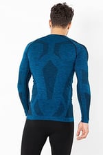 Erkek Active Sportive Uzun Kollu Dikişsiz Spor Tişört