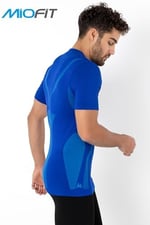 Erkek Active Wear Kısa Kollu Fonksiyonel Spor Tişört
