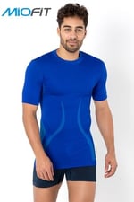 Erkek Active Wear Kısa Kollu Fonksiyonel Spor Tişört