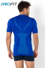 Erkek Active Wear Kısa Kollu Fonksiyonel Spor Tişört