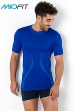 Erkek Active Wear Kısa Kollu Fonksiyonel Spor Tişört
