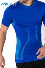 Erkek Active Wear Kısa Kollu Fonksiyonel Spor Tişört